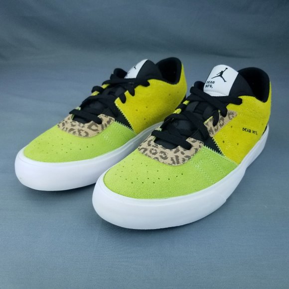 Nike Air Jordan Series .03 Dear 90s Mens Shoe DJ0420 700 Green Yellow Sizes 9-14 - Picture 4 of 8